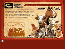 Tablet Screenshot of goodwinol.com